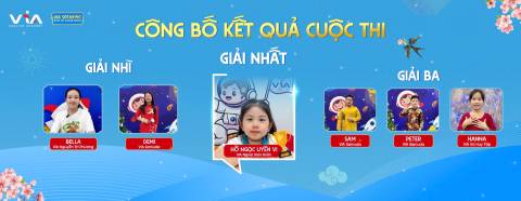 Công bố kết quả cuộc thi VIA Speaking 2025 - “Fresh Tet, Blessed Success”